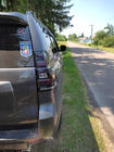 Toyota Land Cruiser Prado 150 2009–2023 Zadní světla BlackEdition V2 (2017+, 2 ks) fotografie 6