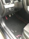 Opel Vectra C 2002–2008 EVA autokoberce (černé) fotografie 1