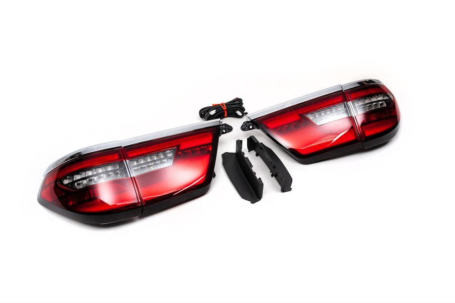 Nissan Patrol Y62 2010–2024 Zadní LED světla 2020+ (OEM) Image