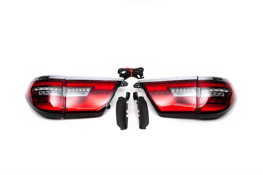 Nissan Armada 2016–2024 Zadní LED světla 2021+ (OEM) Image