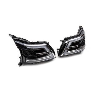 Přední světlomety 2022+ (Full LED OEM) Nissan Patrol Y62 2010–2024 fotografie 3