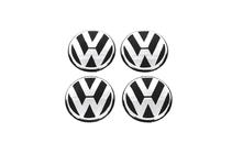Volkswagen Samolepky na středové krytky 54 mm vw-0nakl (4 ks) fotografie 2