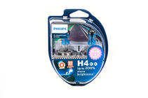 Halogenová žárovka do světlometu Philips H4 60/55W 12342GT Racing Vision +200% fotografie 1