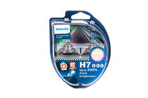 Žárovka do předního světlometu Philips H7 55W 12972GT Racing Vision +200% fotografie 1