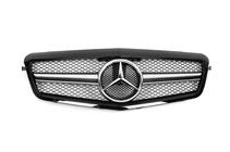 Mercedes E-Class W212 2009–2016 Přední maska AMG Black (2009-2012) fotografie 1