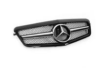 Mercedes E-Class W212 2009–2016 Přední maska AMG Black (2009-2012) fotografie 3