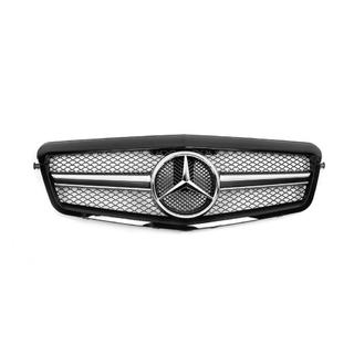 Přední maska AMG Black (2009-2012) Mercedes E-Class W212 2009–2016 fotografie 1