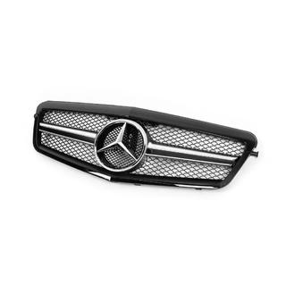 Přední maska AMG Black (2009-2012) Mercedes E-Class W212 2009–2016 fotografie 2