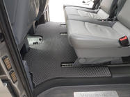 Mercedes Viano 2004–2014 EVA koberečky V2 (pouze osobní odběr, sada pro celý interiér, černé) fotografie 4