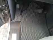 Mercedes Vito W639 2004–2014 EVA autokoberce V2 (pouze osobní odběr, kompletní sada do interiéru, černé) fotografie 14