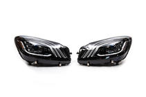 Mercedes S-Class W222 2013–2022 Přední světlomety facelift bez jednotek (OEM) fotografie 5