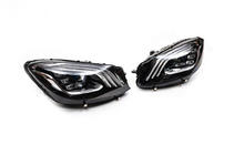 Mercedes S-Class W222 2013–2022 Přední světlomety facelift bez jednotek (OEM) fotografie 7