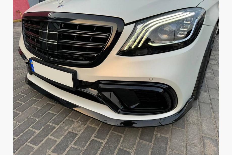 Mercedes S-Class W222 2013–2022 Přední světlomety facelift bez jednotek (OEM) Image