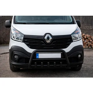 Přední ochranný rám WT003 Black (nerez) fotografie 2
