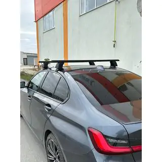 Střešní nosič na hladkou střechu Erkul V4 (chrom, pár) fotografie 4