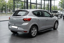 Dacia Sandero 2021– Boční nášlapy Bosphorus Grey (2 ks, hliník) fotografie 1