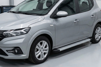 Dacia Sandero 2021– Boční prahy Maya V2 (2 ks, hliník) fotografie 1