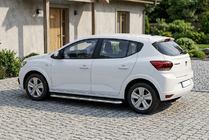 Dacia Sandero 2021– Boční nášlapy Maydos V1 (2 ks, hliník) fotografie 1