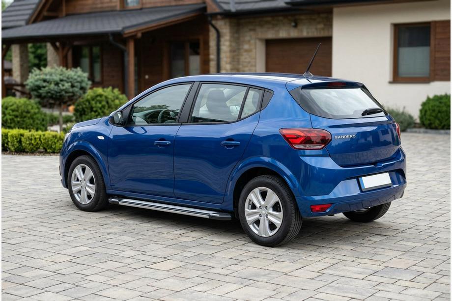 Dacia Sandero 2021– Boční nášlapy Rainbow (2 ks, hliník) Image