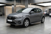 Dacia Sandero 2021– Boční nášlapy BlackLine (2 ks, hliník) fotografie 1