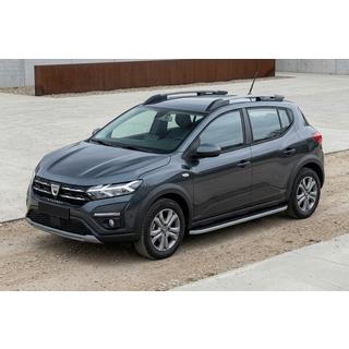 Boční nášlapy Tayga Grey (2 ks, hliník) fotografie 1