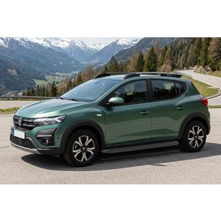 Boční nášlapy Tayga Black (2 ks, hliník) fotografie 1