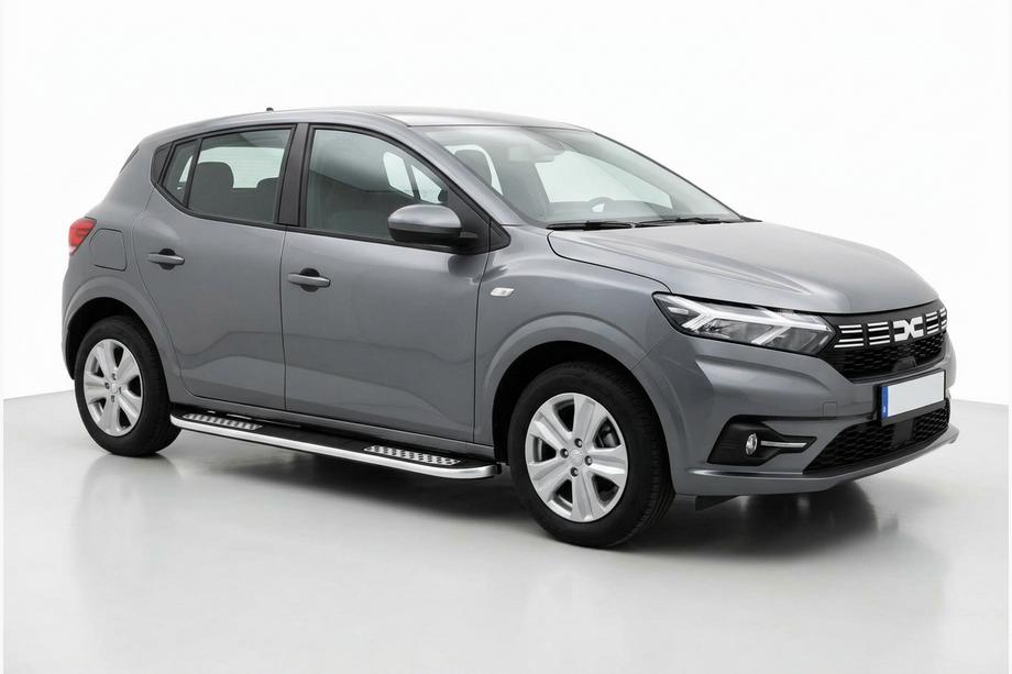 Dacia Sandero 2021– Boční nášlapy Tayga V2 (2 ks, hliník) Image