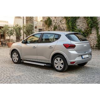 Boční nášlapy Vision New Grey (2 ks, hliník) fotografie 1