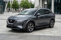 Nissan Qashqai 2021– Boční prahy Bosphorus Black (2 ks, hliník) fotografie 1