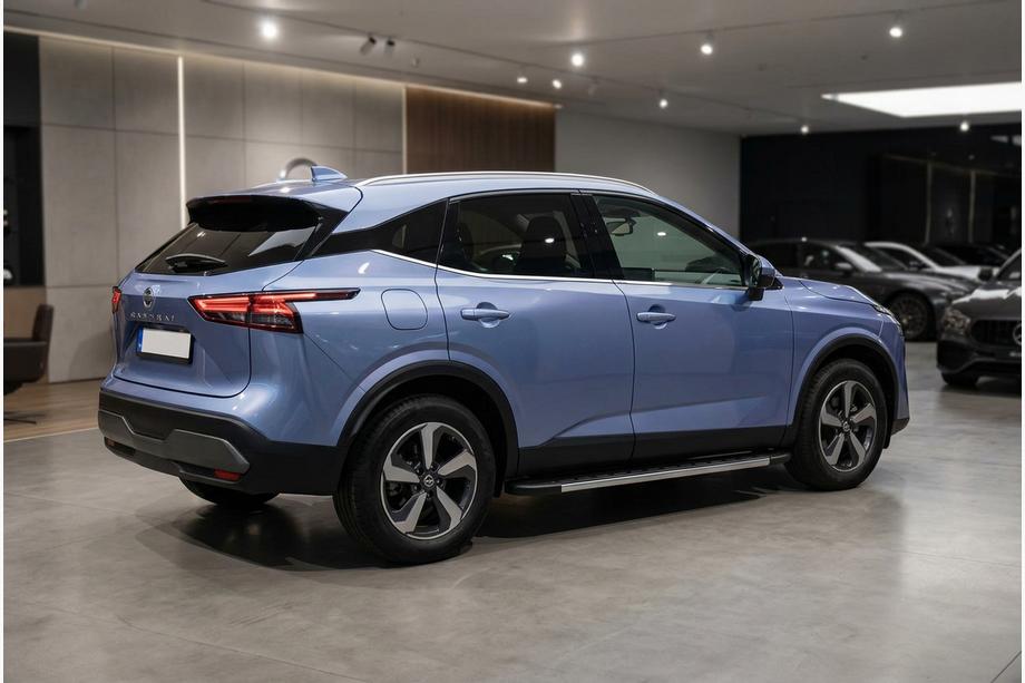 Nissan Qashqai 2021– Boční nášlapy Duru (2 ks, hliník) Image
