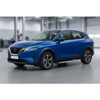 Boční nášlapy Maya V1 (2 ks, hliník) Nissan Qashqai 2021– fotografie 1