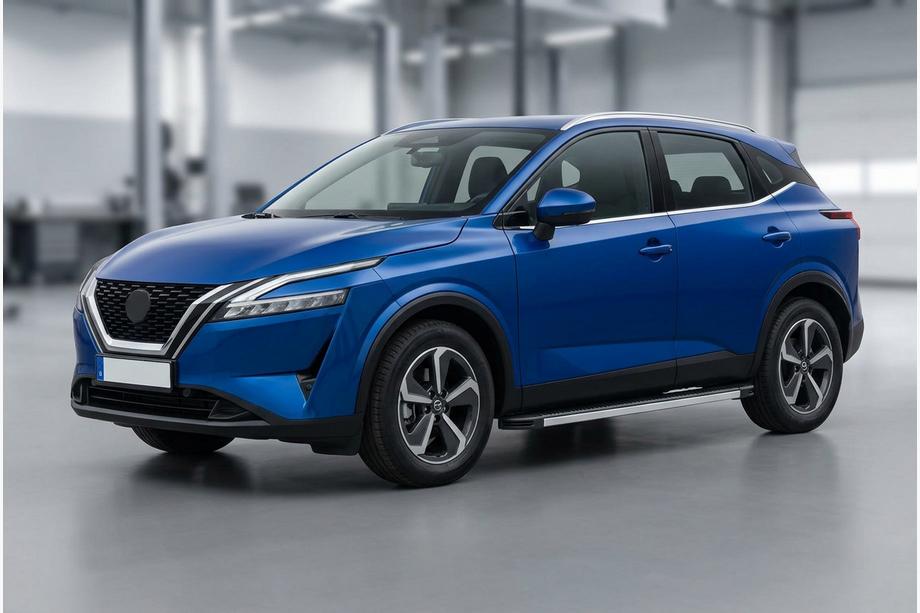 Nissan Qashqai 2021– Boční nášlapy Maya V1 (2 ks, hliník) Image