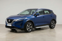 Nissan Qashqai 2021– Boční prahy Maya V2 (2 ks, hliník) fotografie 1