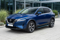 Nissan Qashqai 2021– Boční nášlapy Maya Blue (2 ks, hliník) fotografie 1