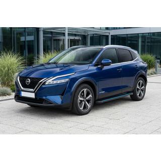 Boční nášlapy Maya Blue (2 ks, hliník) Nissan Qashqai 2021– fotografie 1