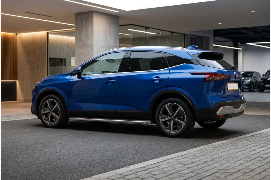 Nissan Qashqai 2021– Boční nášlapy Maydos V1 (2 ks, hliník) Image