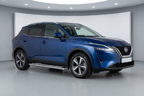 Nissan Qashqai 2021– Boční nášlapy Maydos V2 (2 ks, hliník) fotografie 1