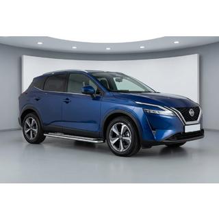 Boční nášlapy Maydos V2 (2 ks, hliník) Nissan Qashqai 2021– fotografie 1