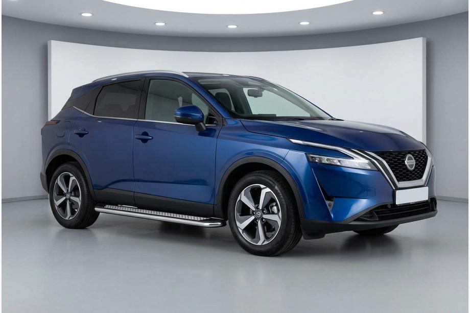 Nissan Qashqai 2021– Boční nášlapy Maydos V2 (2 ks, hliník) Image