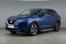 Nissan Qashqai 2021– Boční nášlapy Rainbow (2 ks, hliník) fotografie 1