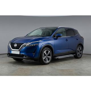Boční nášlapy Rainbow (2 ks, hliník) Nissan Qashqai 2021– fotografie 1