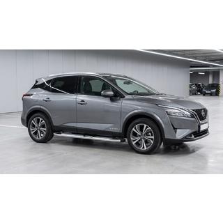 Boční nášlapy Mevsim Grey (2 ks, hliník) Nissan Qashqai 2021– fotografie 1