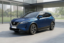 Nissan Qashqai 2021– Boční prahy Allmond Black (2 ks, hliník) fotografie 1