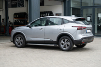 Nissan Qashqai 2021– Boční nášlapy Fullmond (2 ks, hliník) fotografie 1