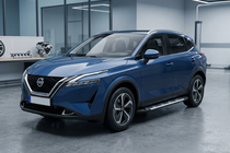 Nissan Qashqai 2021– Boční nášlapy Sunrise (2 ks, hliník) fotografie 1