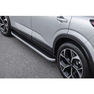 Boční nášlapy Tayga Grey (2 ks, hliník) Nissan Qashqai 2021– fotografie 1