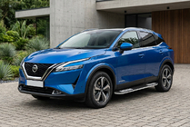 Nissan Qashqai 2021– Boční nášlapy Tayga V2 (2 ks, hliník) fotografie 1