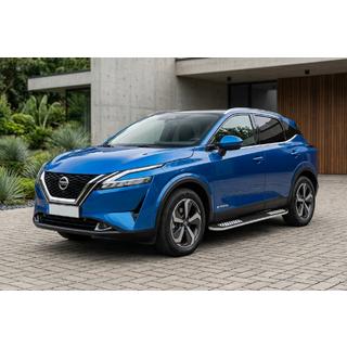 Boční nášlapy Tayga V2 (2 ks, hliník) Nissan Qashqai 2021– fotografie 1
