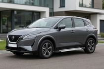 Nissan Qashqai 2021– Boční nášlapy Vision New Grey (2 ks, hliník) fotografie 1