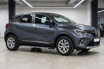 Renault Captur 2019– Boční nášlapy Bosphorus Grey (2 ks, hliník) fotografie 1